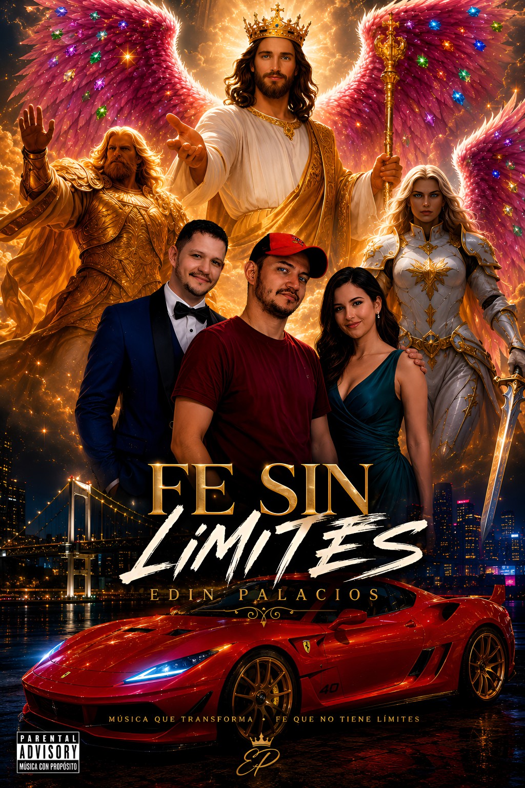 Portada Fe Sin Límites